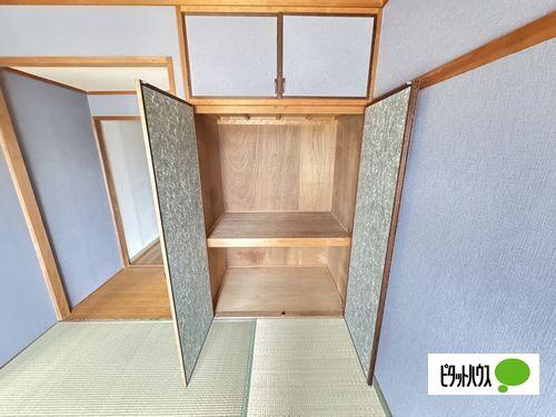 神戸市西区大津和マンション 収納