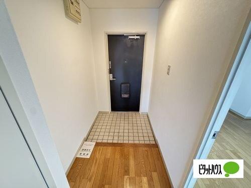 神戸市西区大津和マンション 玄関