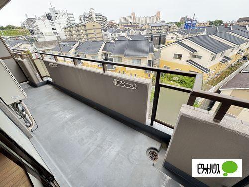 神戸市西区大津和マンション バルコニー