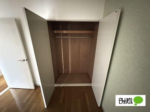 神戸市西区大津和マンション 収納