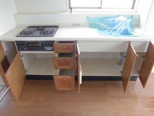 明石市野々上マンション キッチン