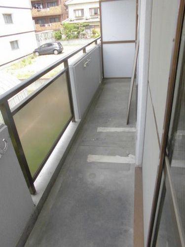 明石市野々上マンション バルコニー