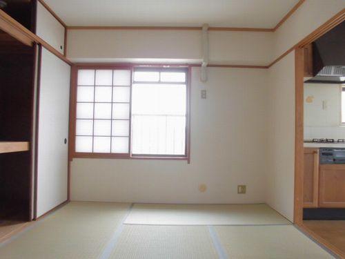 明石市野々上マンション リビング