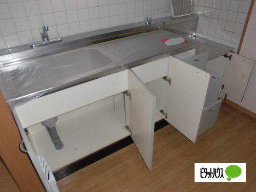 明石市魚住町長坂寺マンション キッチン