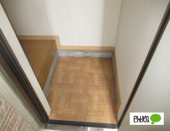 明石市太寺アパート 玄関