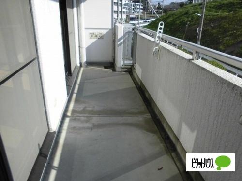 神戸市西区大津和マンション バルコニー