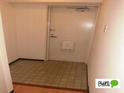 神戸市西区大津和マンション 玄関