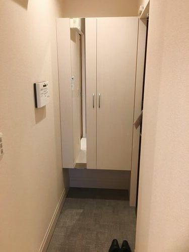 明石市魚住町錦が丘アパート 玄関