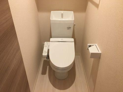 明石市魚住町錦が丘アパート トイレ