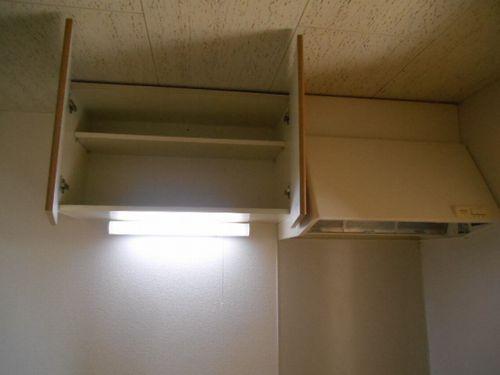 神戸市西区伊川谷町別府アパート 収納
