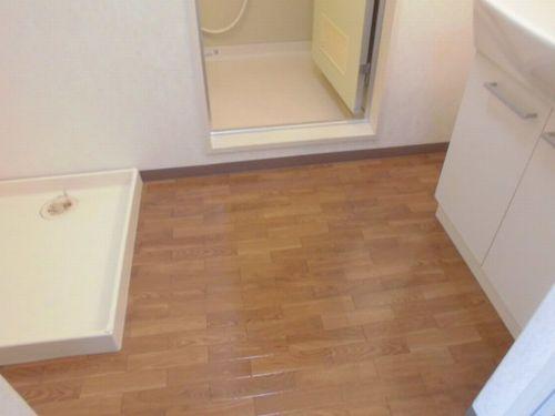 神戸市西区大津和マンション 洗面