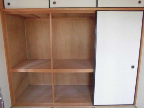 神戸市西区大津和マンション 収納