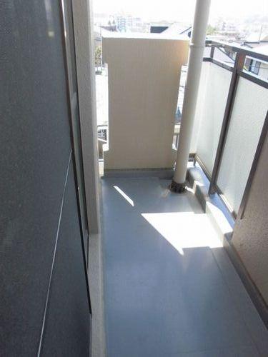 神戸市西区大津和マンション バルコニー