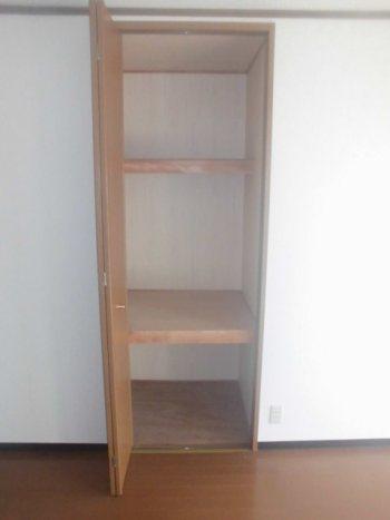 明石市野々上マンション 収納