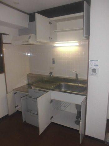 明石市野々上マンション 収納