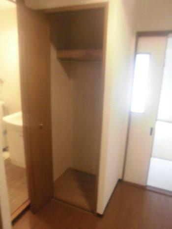 明石市野々上マンション 収納