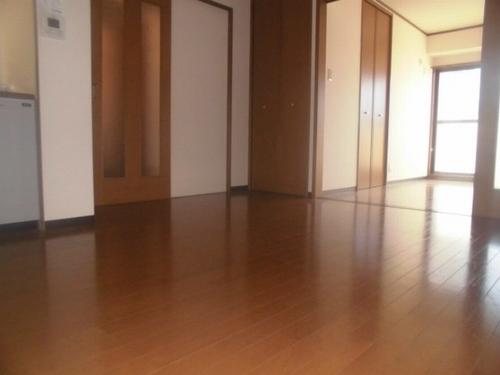 明石市野々上マンション リビング