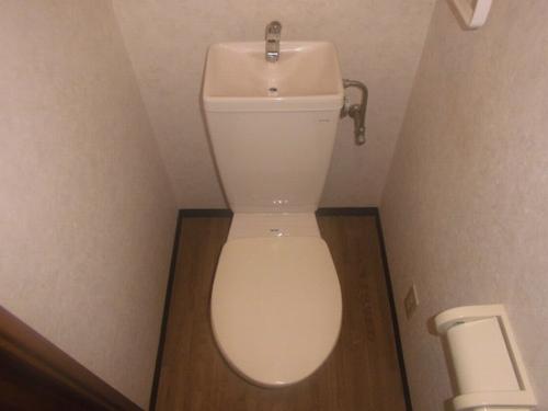 明石市野々上マンション トイレ