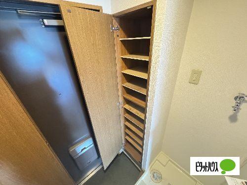 明石市西明石町マンション 収納