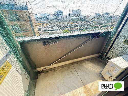 明石市西明石町マンション バルコニー