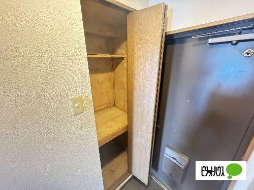 明石市西明石町マンション 収納