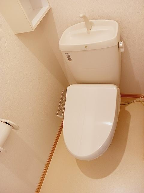 ソレイユ広野（103） トイレ