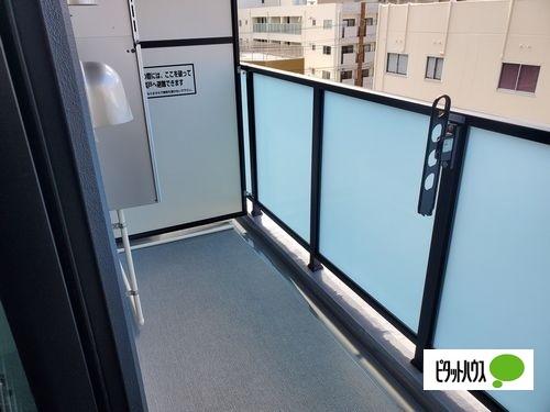 明石市本町マンション バルコニー