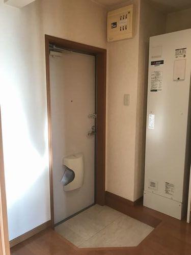 神戸市西区伊川谷町有瀬マンション 玄関