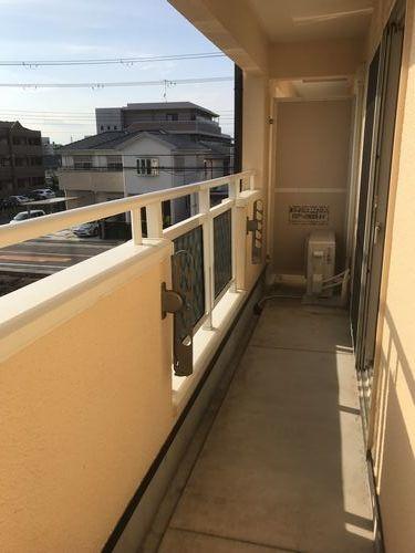 神戸市西区伊川谷町有瀬マンション バルコニー