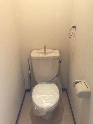 神戸市西区伊川谷町有瀬マンション トイレ