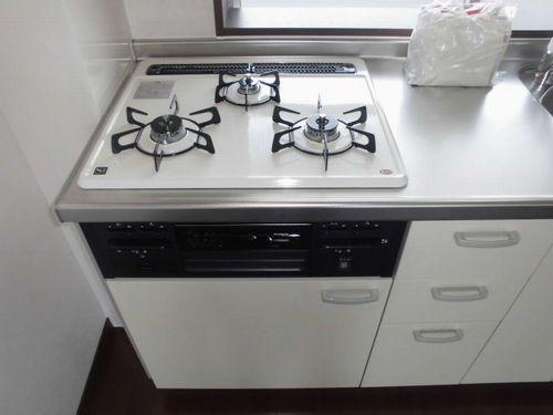 神戸市西区玉津町高津橋マンション キッチン