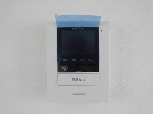 神戸市西区玉津町高津橋マンション セキュリティ