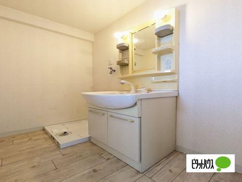 神戸市西区玉津町高津橋マンション 洗面