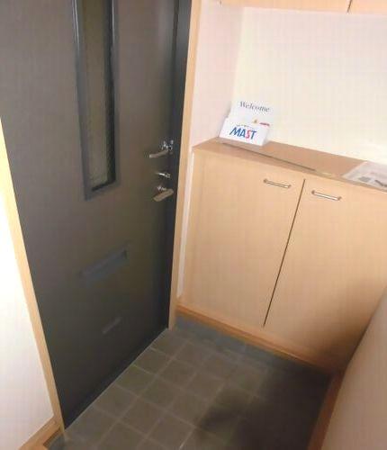 明石市大久保町大窪アパート 玄関