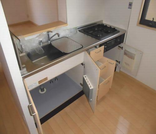 明石市大久保町大窪アパート キッチン