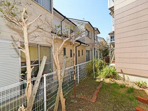 タウンハウス北別府 庭