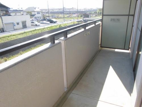 明石市大久保町松陰マンション バルコニー