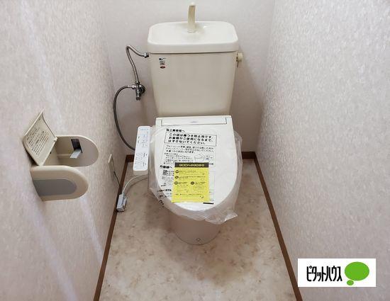 明石市大久保町松陰マンション トイレ