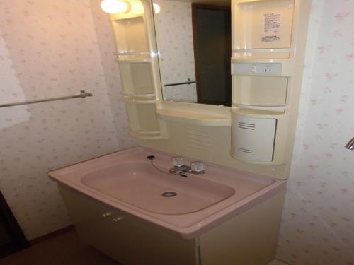 明石市大久保町松陰マンション 洗面