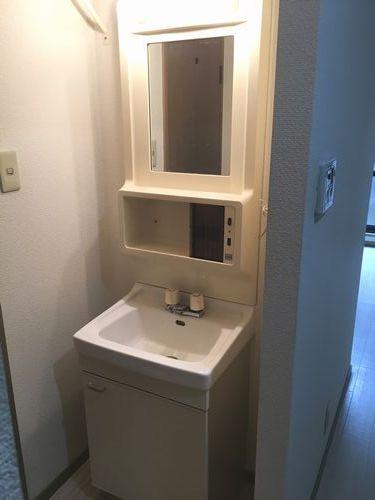 神戸市西区長畑町アパート 洗面