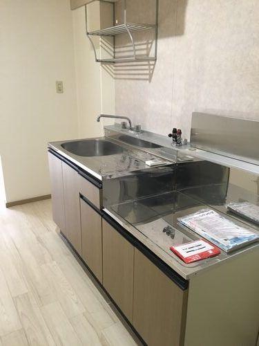 神戸市西区長畑町アパート キッチン