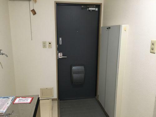 神戸市西区長畑町アパート 玄関