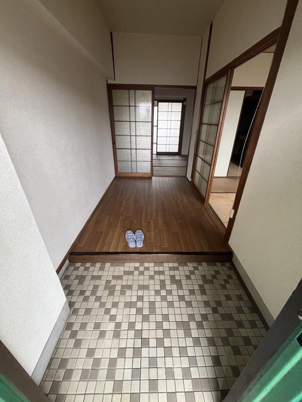 神戸市西区王塚台マンション 玄関