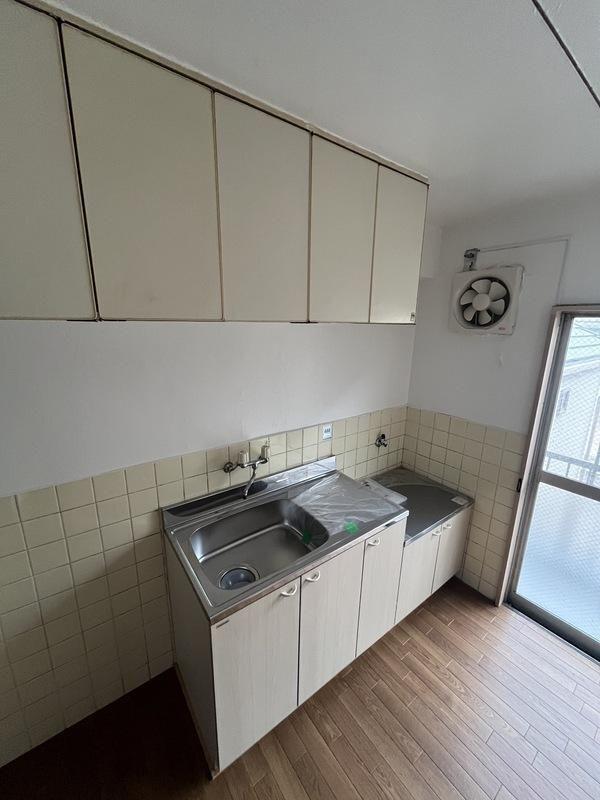 神戸市西区王塚台マンション キッチン