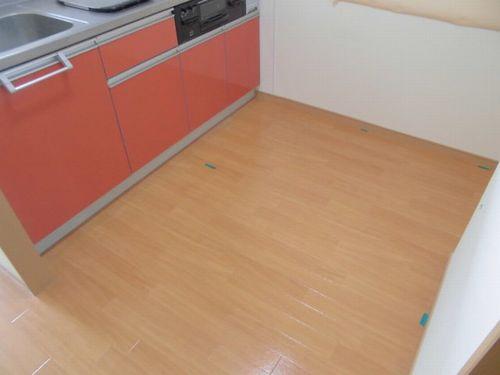 明石市別所町アパート キッチン