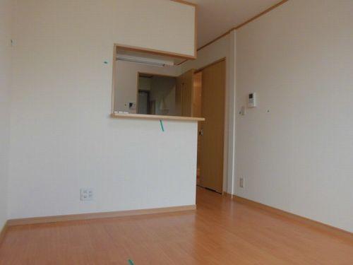 明石市別所町アパート リビング