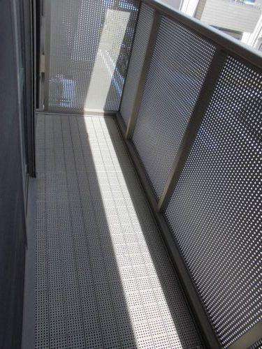 明石市別所町アパート バルコニー