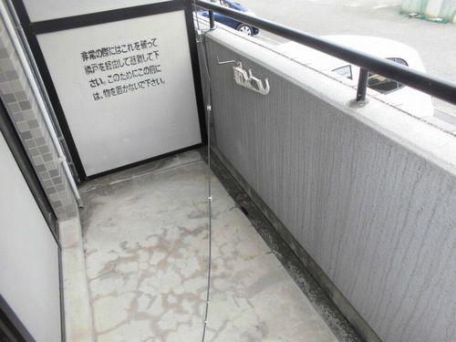 神戸市西区伊川谷町潤和マンション バルコニー