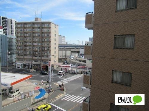 明石市小久保マンション 眺望