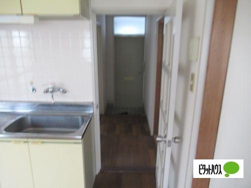 明石市朝霧南町アパート 室内